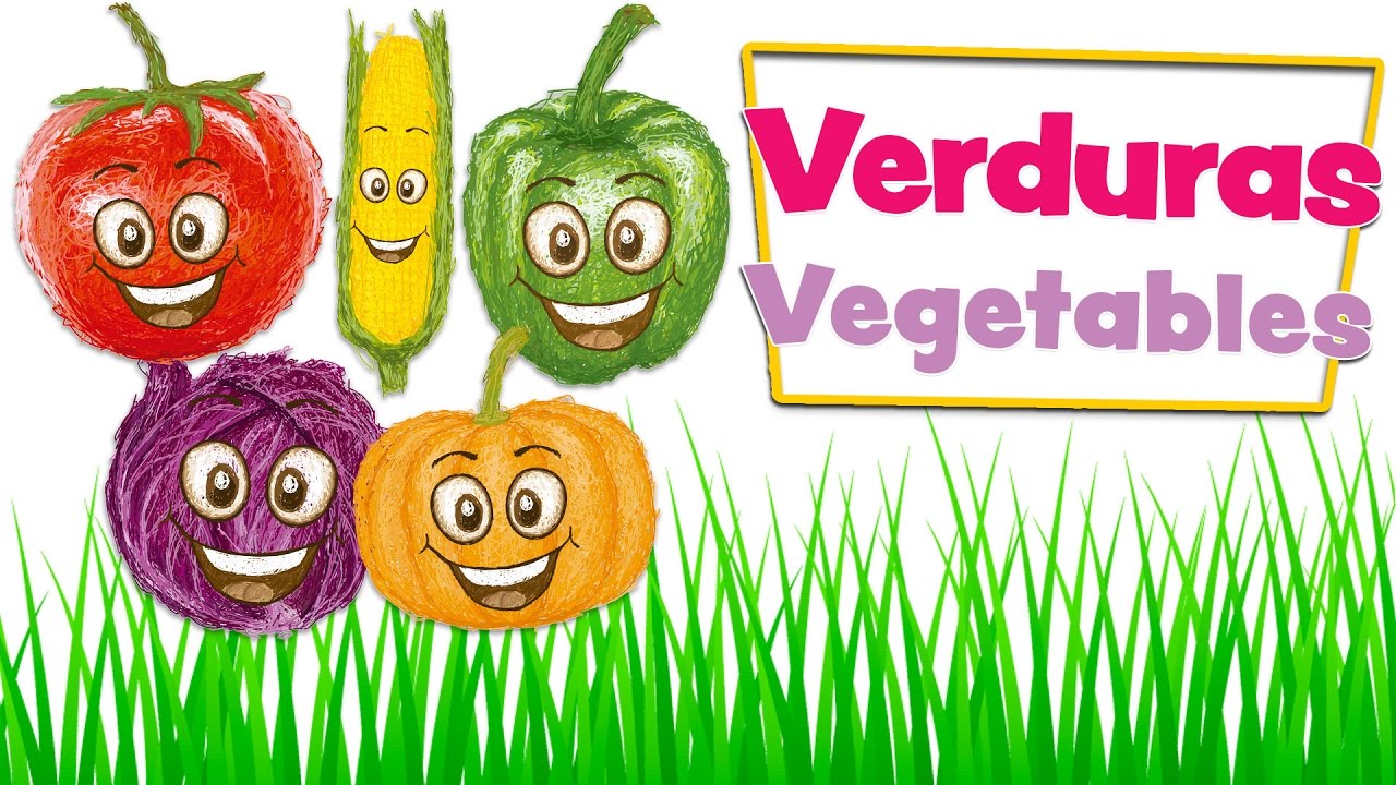 Vegetables In English And Spanish For Kids Vocabulary For Children