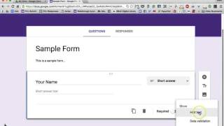 New Google Forms Tutorial  Creating