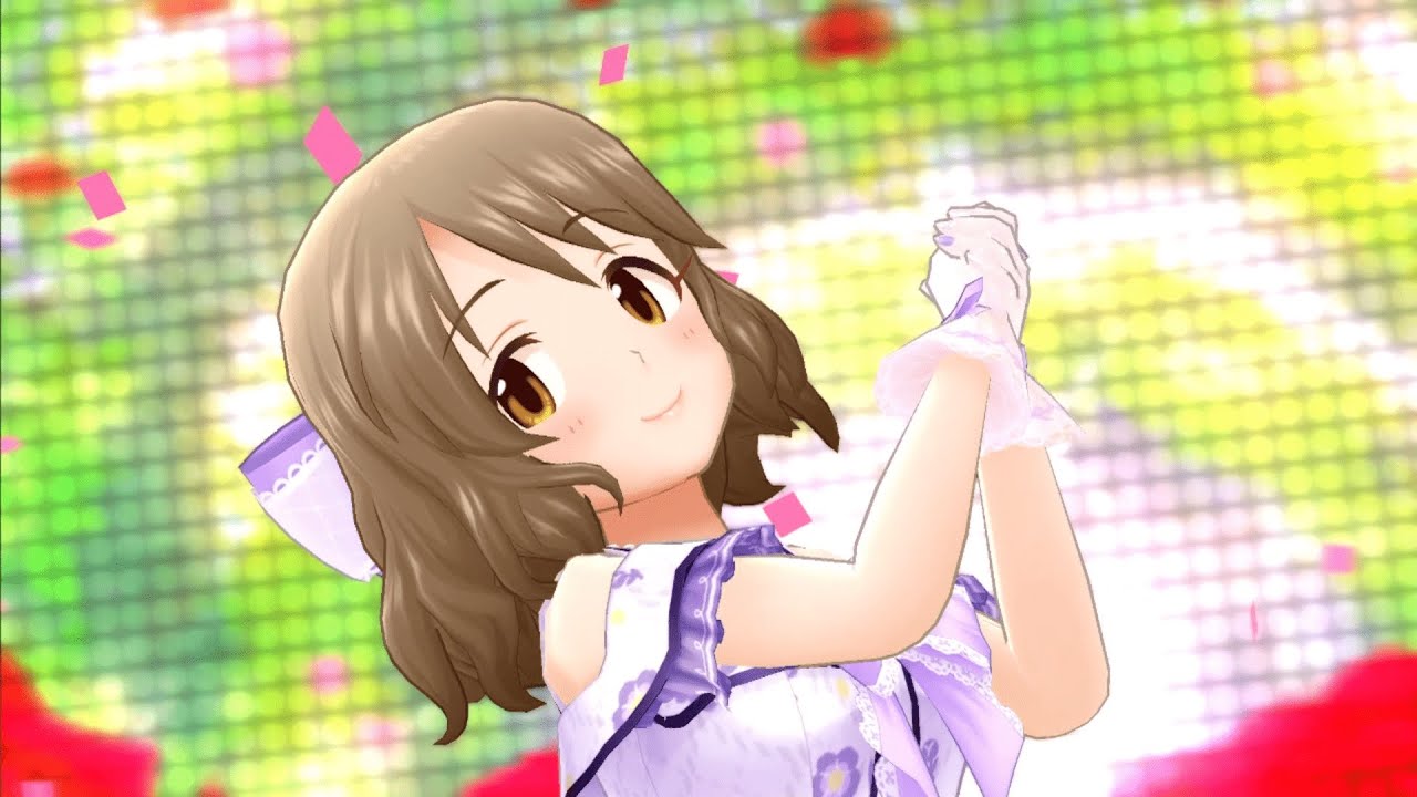 デレステMV】ラヴィアンローズ / 恒常SSR［憧れのドーリー・ロマンス