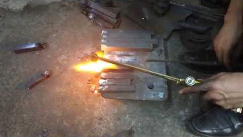 CAO THỦ CHIA SẺ CÁCH HÀN DAO TIỆN HỢP KIM CHO NGHỀ CƠ KHÍ CHÍNH XÁC