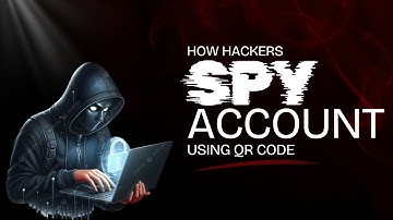 How to spy any account using QR code (Education purpose only) 2025