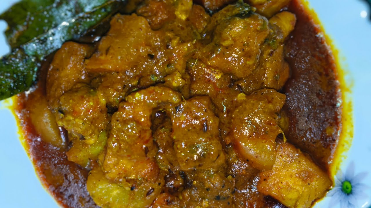 Winter Special Bengali traditional shol mule recipe |  Bengali fish curry |