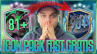 SCHNELL ICON PACK FAST GRATIS BEKOMMEN? SEHR VIELE COINS SPAREN MIT DIESER METHODE ✅ FIFA 23 TIPPS