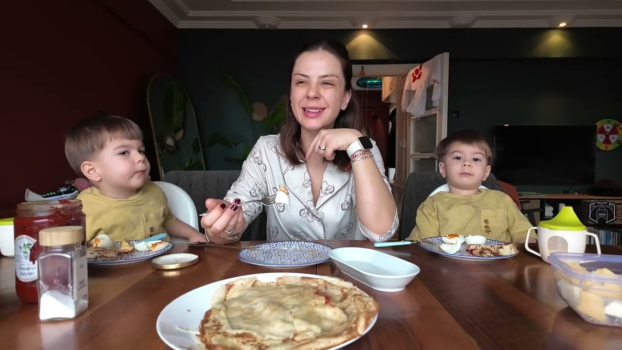 Bizimle bir kahvaltıya ne dersin? 