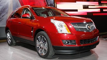 2010 Cadillac SRX @ NAIAS - CAR and DRIVER
