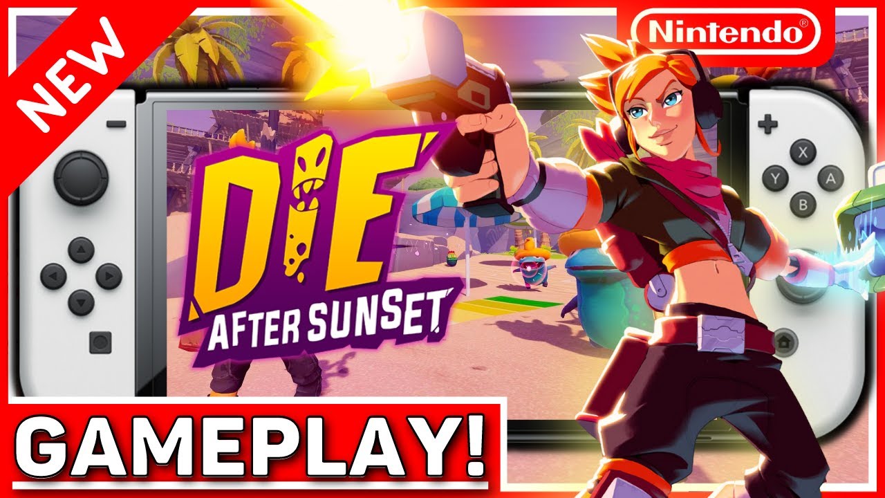 Die After Sunset Needs A Patch! Nintendo Switch Gameplay - YouTube