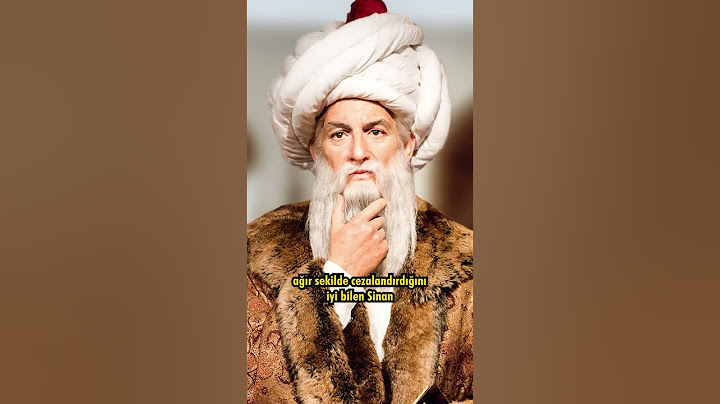 Mimar Sinan'ın kellesini ortaya koyduğu challenge #shorts #tarih