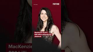 MacKenzie Scott’s $26 billion philanthropy playbook #philanthropy #MacKenzieScott