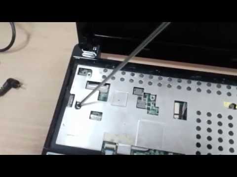 Asus Eee PC 1005 HA disassemble