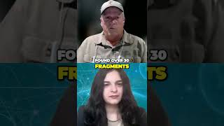 Frank Kimbler found these mysterious fragments at Roswell