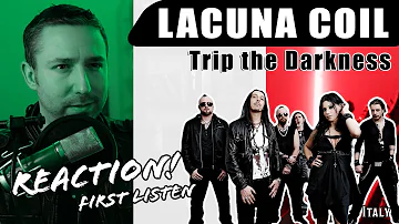 Songwriter REACTS To Lacuna Coil - Trip The Darkness (First Listen!) [World Tour Day 20: Italy]