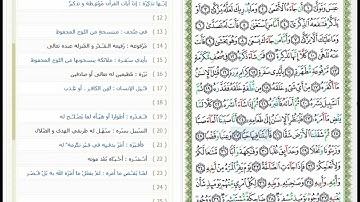 Surat Abasa - 80 - القرآن الكريم بصوت محمد صديق المنشاوي - سورة عبس