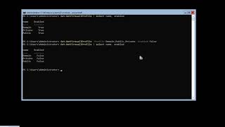 How To Disable The Firewall On Windows Server Core 2016