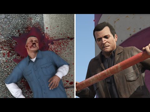 فيديو: ما نهاية gta 5 هو الكنسي؟