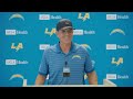Harbaugh, Shelley, & Spomer On The Initial 53-Man Roster | LA Chargers