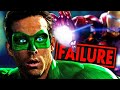 Green lantern  how to fail at iron man  anatomy of a failure