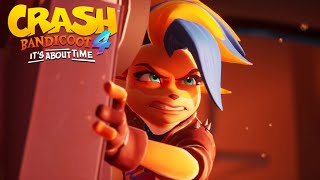 Crash Bandicoot 4: It's About Time - ALL Tawna Cutscenes HD