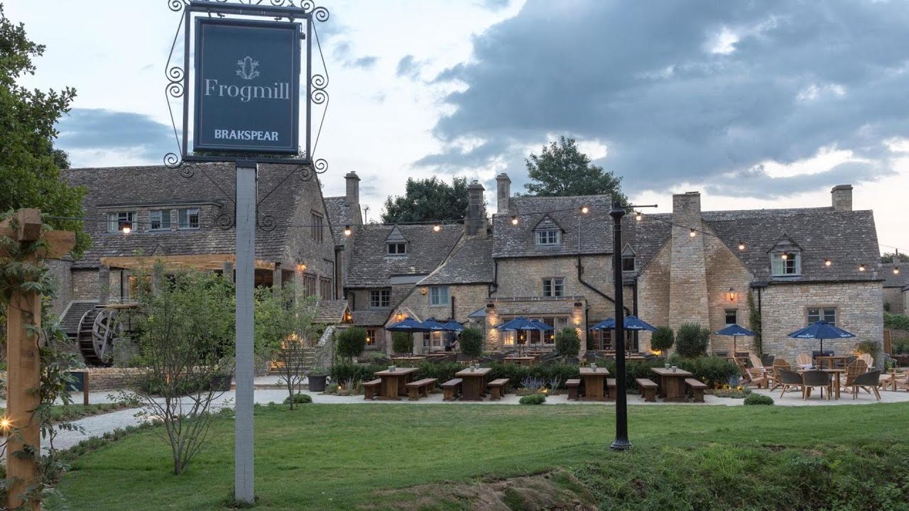The Frogmill Hotel, Cheltenham, UK | Holidays In Europe