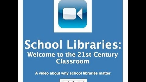 NJASL School Libraries Video