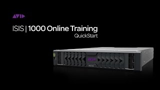 ISIS | 1000 Online Training QuickStart