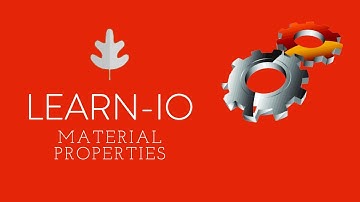 Principles of Engineering Part 9: Material Properties