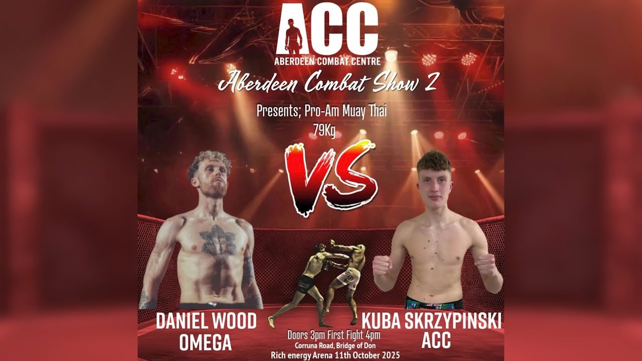 ACC Show 2: Kuba vs Daniel Wood