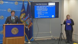 Erie County Covid 19 update today