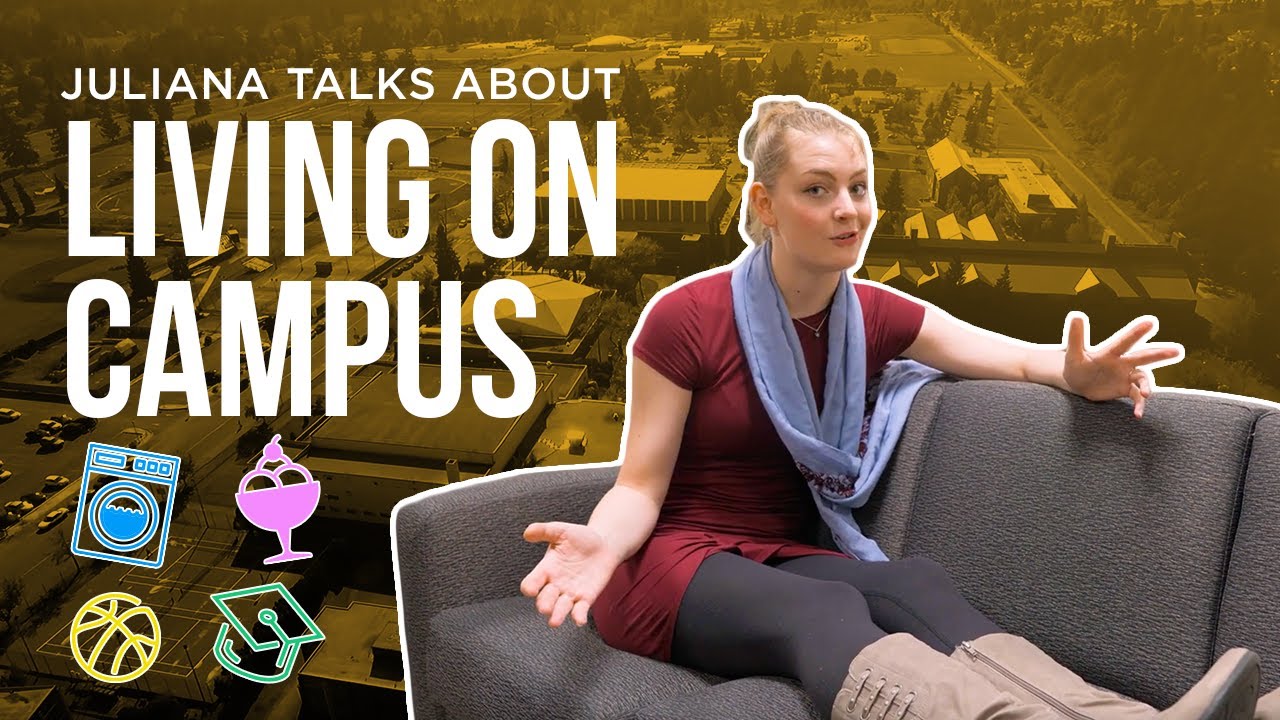 PLU Student Perspectives: Juliana talks about living on campus