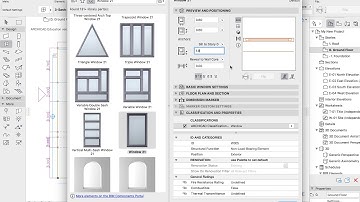 ArchiCAD Module 4: Adding the Bathroom Window