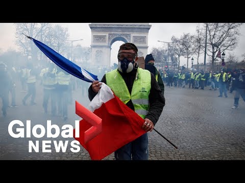 LIVE: 'Yellow vest' protests planned in Paris