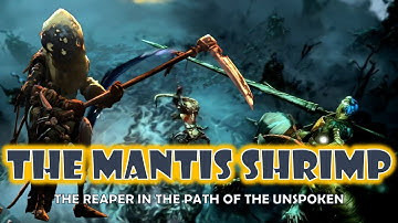 The Mantis Shrimp in No Rest for the Wicked