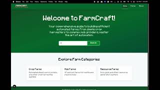 FarmCraft Demo [QuackHacks 2026 Submission] screenshot 3