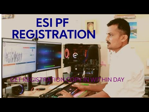 ESI PF REGISTRATION TUTORIAL IN KANNADA