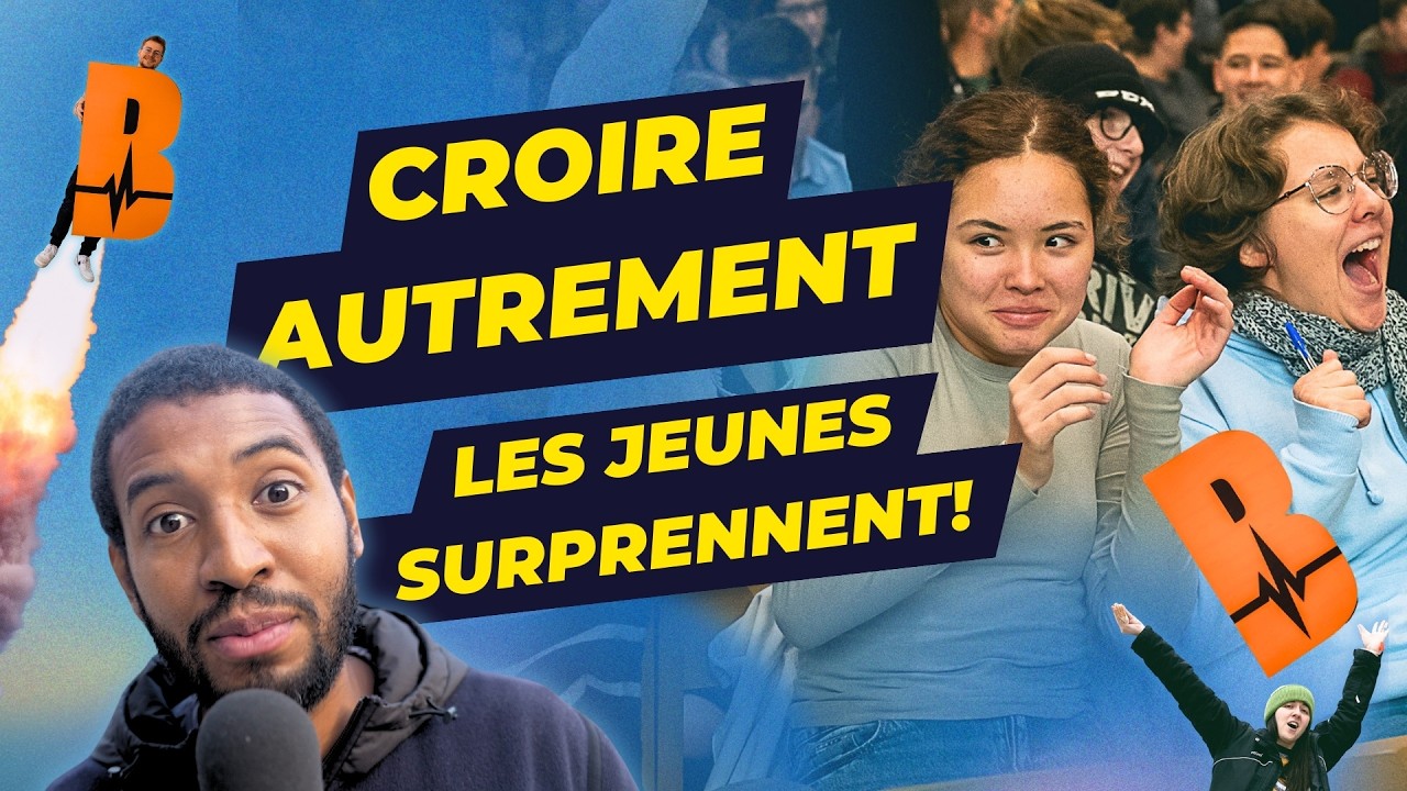 JEUNES et FOI RÉFORMÉE : Vivre sa RELIGION aujourd'hui