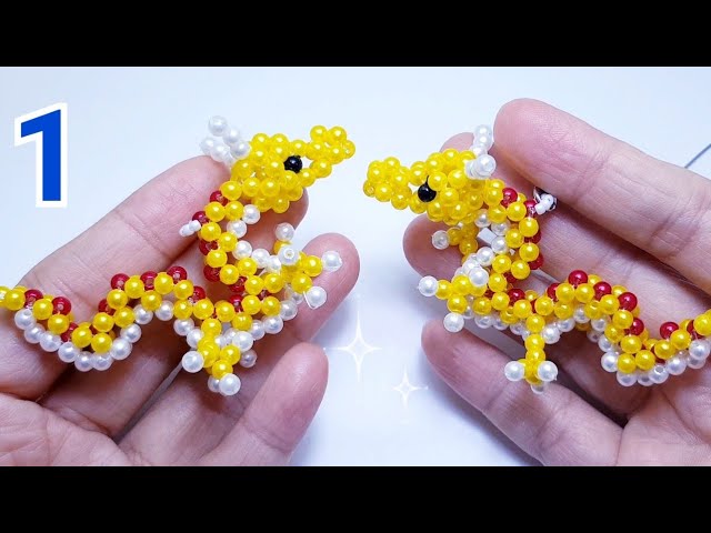 Beaded Animal Pattern Monkeys - Cute Seed Bead Animals Step by Step  Tutorial - Crealandia