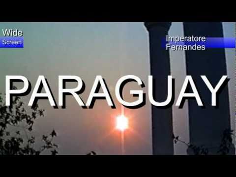 PARAGUAY Asuncion Folklore ASU