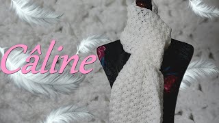 Tuto Echarpe Câline Au Point Eventail Au Crochet