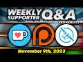 Supporter Q&A #283