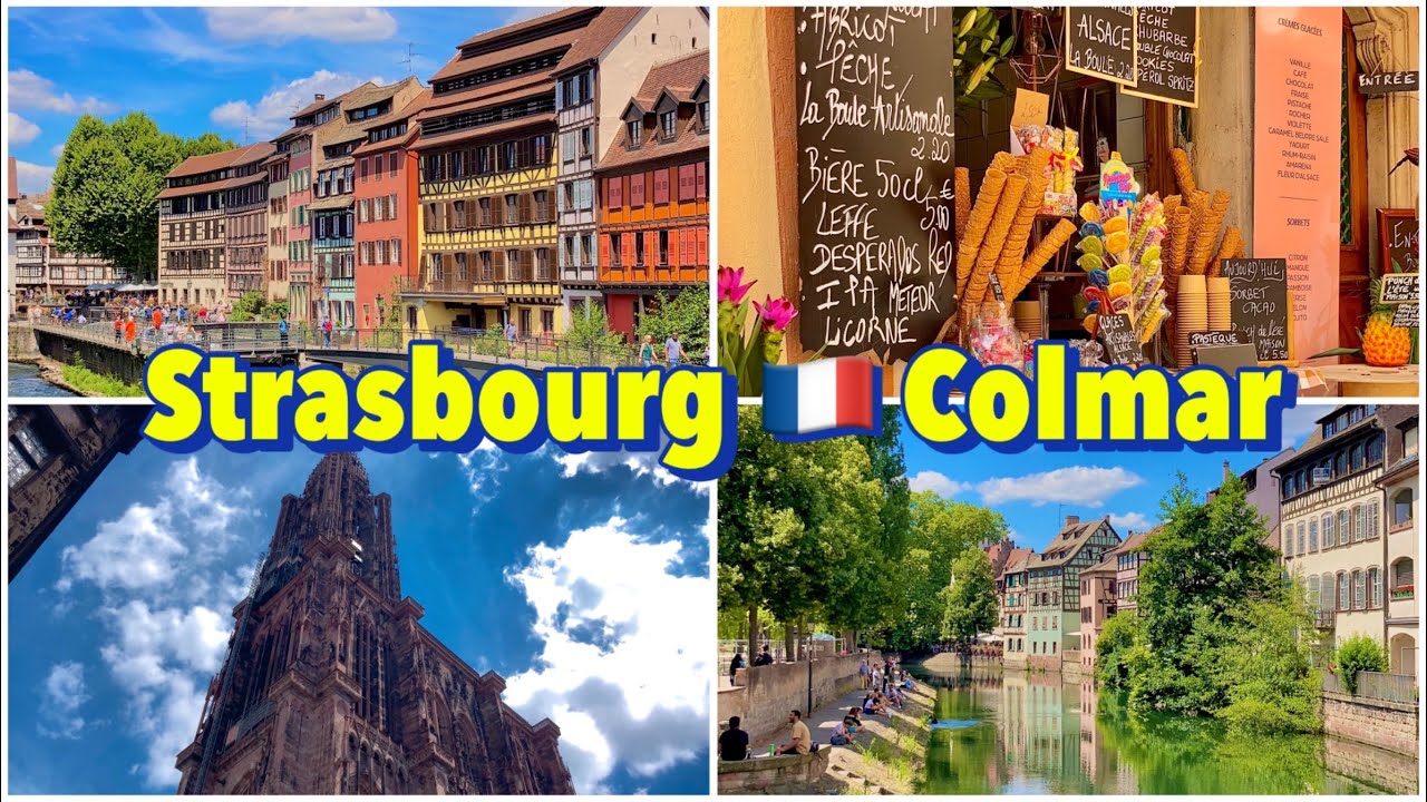 🇫🇷프랑스 여행🇫🇷 스트라스부르와 콜마르 1박 2일, 동화 같은 마을 구경하기