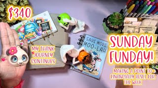 🌺🐼 Sunday Funday ~ Ultimate FALL Reset 🐼🌺 $340 in 20+ Savinsg Challenge 🌺 My ‘Thank You’ Journey