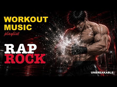 Workout Music🔥 Rap Rock💪 AGAINST ALL ODDS | Gym Motivation 2026 🎧