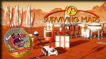 The Red Planet! – Surviving Mars Gameplay – Let