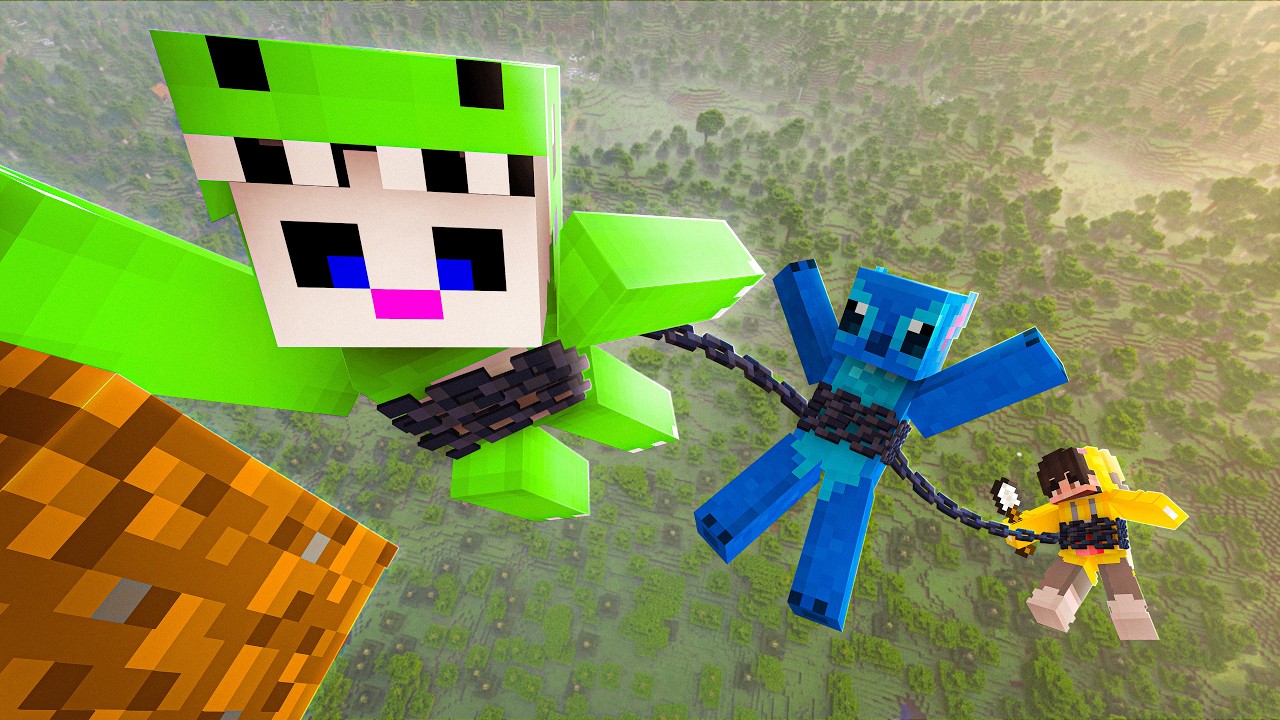 Jugamos Minecraft pero Estamos Encadenados