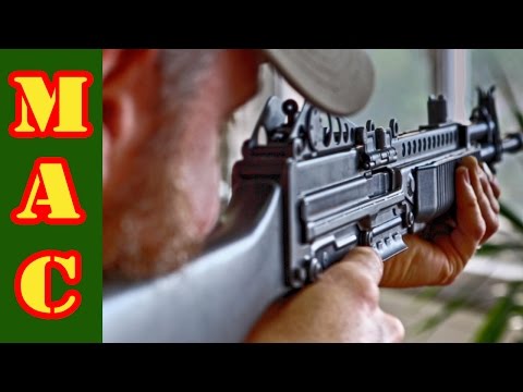 Video: Stoner 63: Eugene Stoner модулдук курал комплекси