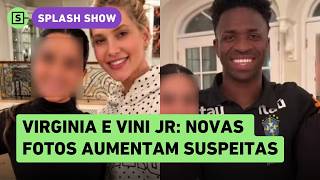 Virginia reaparece nas redes após 'sumiço' e fotos reforçam reaproximação de Vini Jr: Veja tudo!
