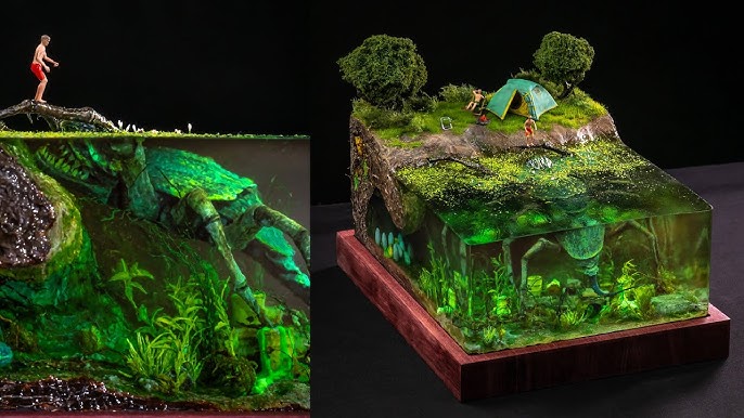 How to Make water effects for a diorama « Novelty :: WonderHowTo