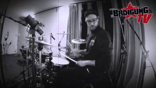 BRDIGUNG - Drumrecordings zum Album &quot;Chaostheorie&quot;