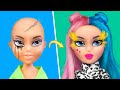 Макияж и прически для старых кукол Барби – 6 идей!