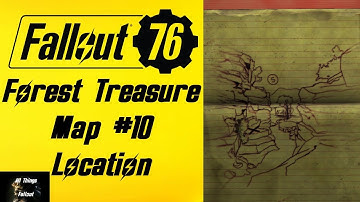 Fallout 76 Forest Treasure Map #10 Location