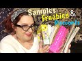+ GIVEAWAY - Samples, Freebies and Discounts - April 2021 #freebies #giveaway #unboxing